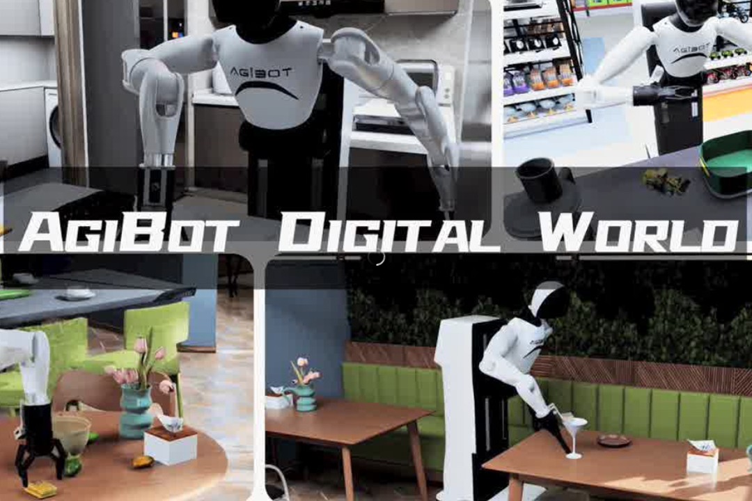 高保真模拟+全自动生成+海量数据开源！海洋之神8590cm推出AgiBot Digital Wo...