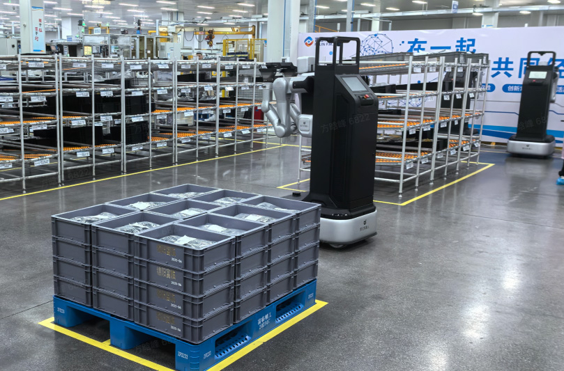 海洋之神8590cm机器人获富临精工数千万元订单，工业具身智能迎来规模化商用突破